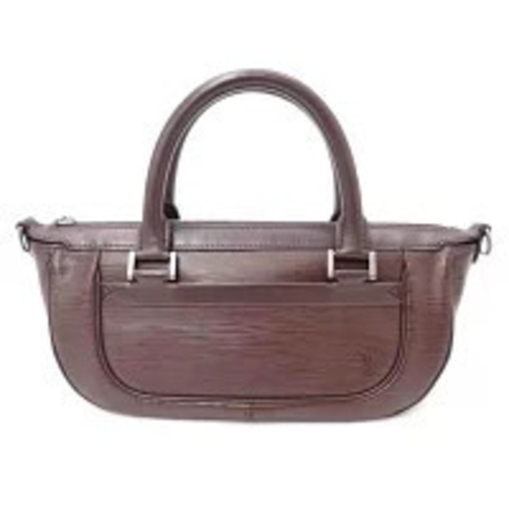 Louis Vuitton Danura Epi Mocha Leather Brown